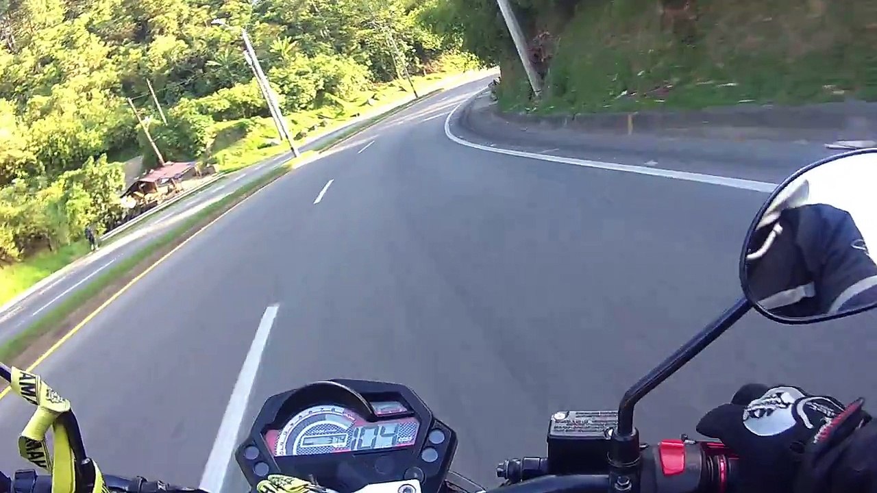 Probando Yamaha FZ16 Guarne Antioquia, Autopista Medellin - Bogota