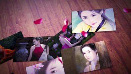 Heart Of The Photos - Video Background HD1080p