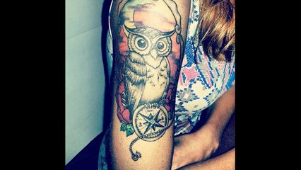 Owl tattoos collection - Part 1