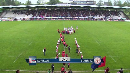 PRO D2 - Résumé Aurillac-Biarritz: 24-16 - J30 - Saison 2015/2016