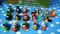 Jogando Fun & Toy Cars Thomas And Friends Brinquedos mega rampa Racer Set Crianças Meninos Vídeo #
