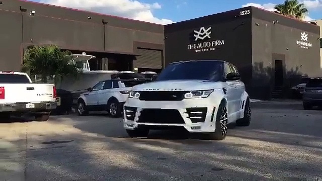 rang rover
