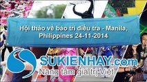 [Hội Thảo] Hội thảo về báo trí điều tra - Manila, Philippines 24-11-2014