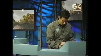 G4's Portal Season 1 Episode 29 - Searching for Bodies