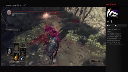 Dark Souls 3 NG+ First time