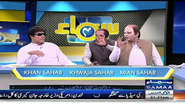 Hilarious Parody Of Imran Khan And Nawaz Sharif