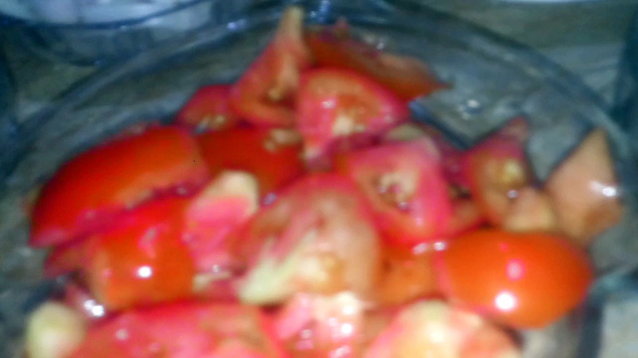 Mix vegetable recipe part 1