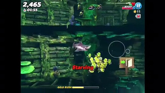 Hungry Shark World - How To Find Great White Sharks in Arabian Sea