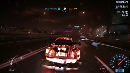 Need for Speed™ Driving the Porsche Carrera RSR 2.8