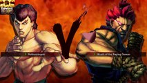 ULTRA STREET FIGHTER IV Akuma vs Fei Long