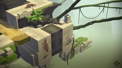Lara Croft GO, probably the best portable Lara game