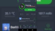 Battery Doctor, a rounded battery saving app available for Apple and Android.