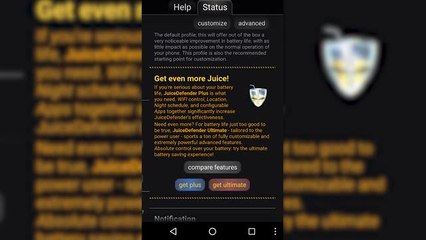 Juice Defender, one of the most trusted battery saving apps