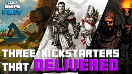 Gaming Kickstarters that worked
