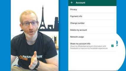 WhatsApp integration in Facebook