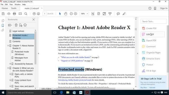 How to modify text in a PDF with Adobe Reader