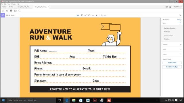 How to add text and fill forms in PDF with Adobe Reader