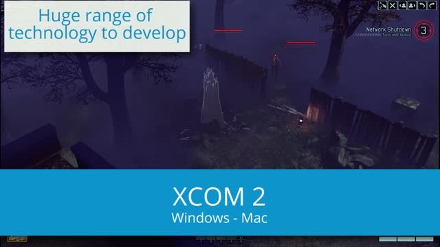 XCOM 2, a fast turn-based strategy gameplay