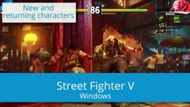 Street Fighter V, the return of the ultimate fighting game