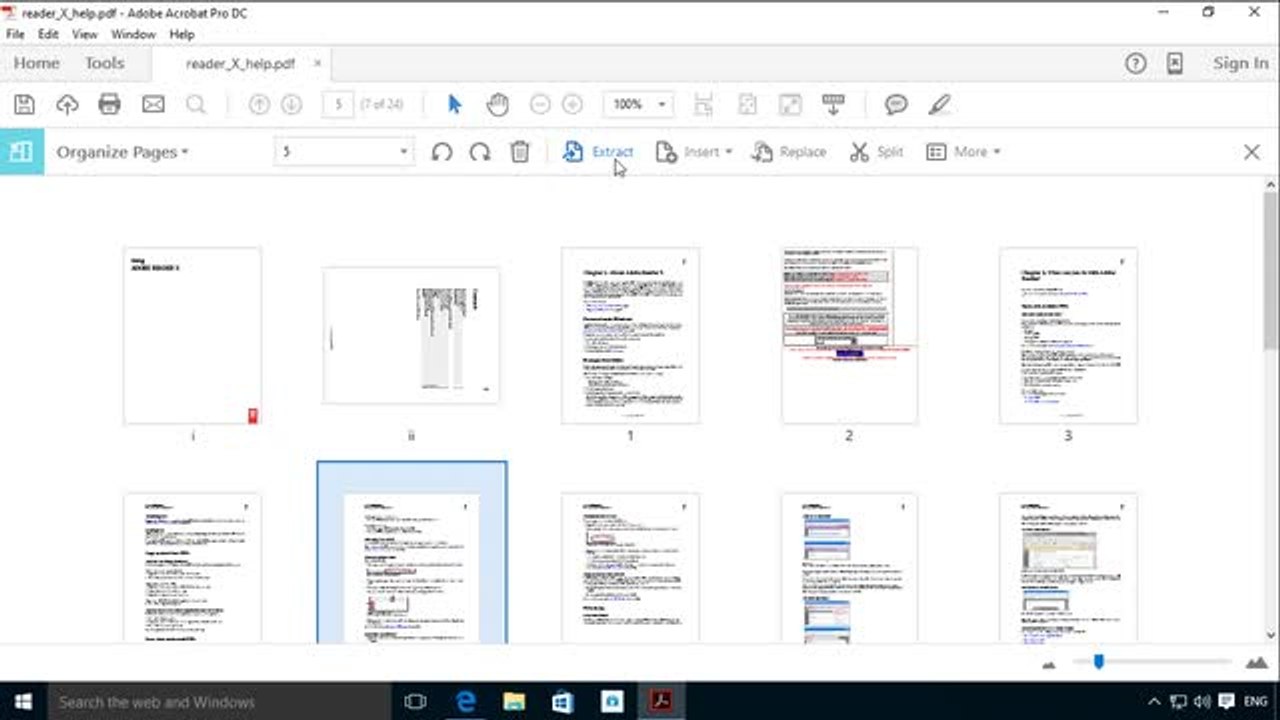 How to edit a PDF with Adobe Reader X