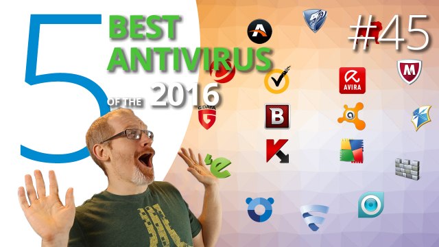 The best antiviruses of 2016