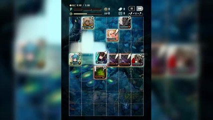 Terra Battle, an amazing blend of RPG and puzzle gameplay