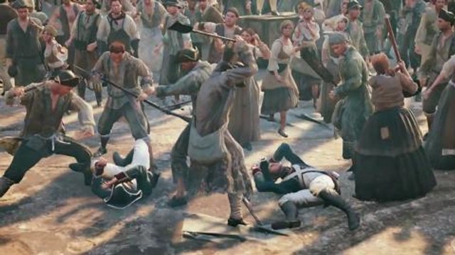 Assassin's Creed Unity Experience trailer #1_ New engine, New gameplay