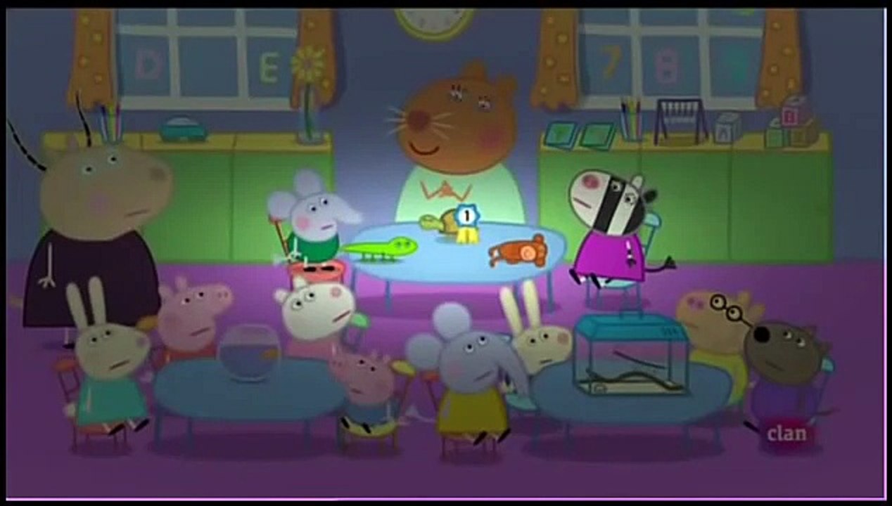 Peppa pig Castellano Temporada 4x19 El concurso de mascotas