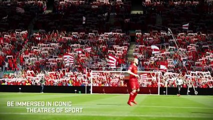 FIFA 15 Features: Dynamic Match Presentation