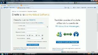 Cómo crear tu cuenta Softonic