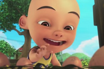 Upin Ipin 2016 Uuuuu... Telur Apa tu? -Full [Musim 10]