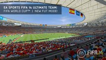 FIFA 14 Ultimate Team: World Cup - demonstração