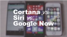 Comparação entre Siri x Cortana x Google Now