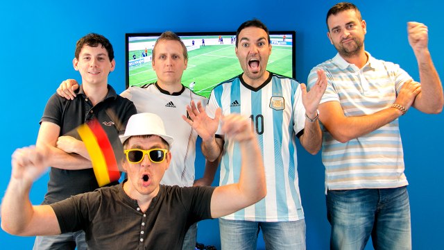Germania vs Argentina la finale dei Mondiali 2014 giocata a Softonic con FIFA