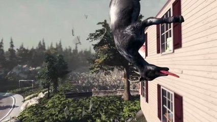 Goat Simulator Official Launch Trailer