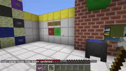 Switch naar Mini Games in Minecraft Realms