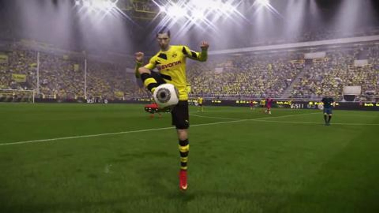 FIFA 15 - nowy trailer