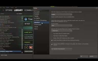 Jak zmienic jezyk w Steam na polski?