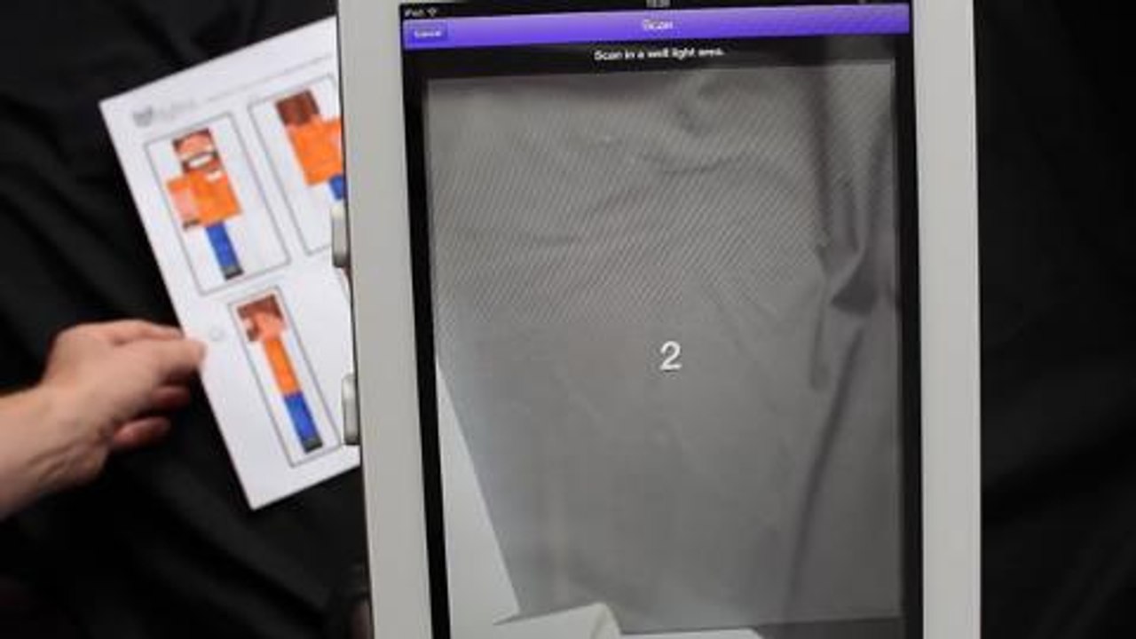 Minecraft Skin Scanner