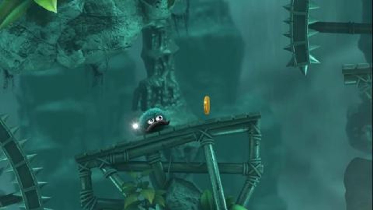 Leo's Fortune na Androida - trailer