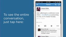 A New Look For Twitter Conversations