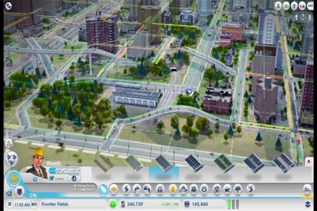 SimCity Update 7 -- NEW Raise_Lower tool