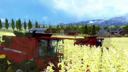 FARMING SIMULATOR ON CONSOLE -SUMMER TRAILER