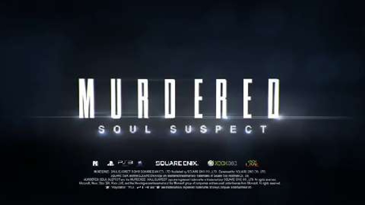 Murdered: Soul Suspect Trailer