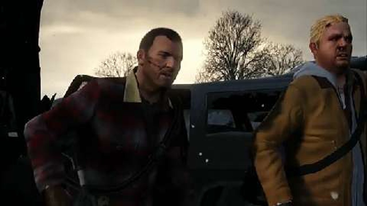 GTA V First mission
