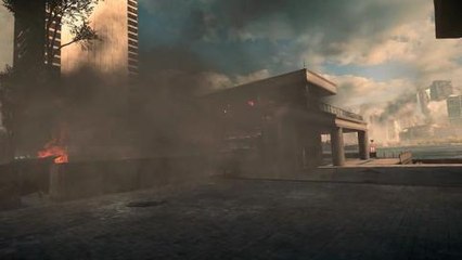 Only in Battlefield 4 Rooftop Tank