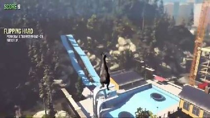 Goat Simulator mod Infinite Jumps