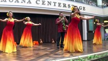 Hula Show at Ala Moana Center, Honolulu