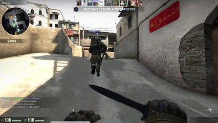 CS:GO Triple-kill retake from long with AWP casual