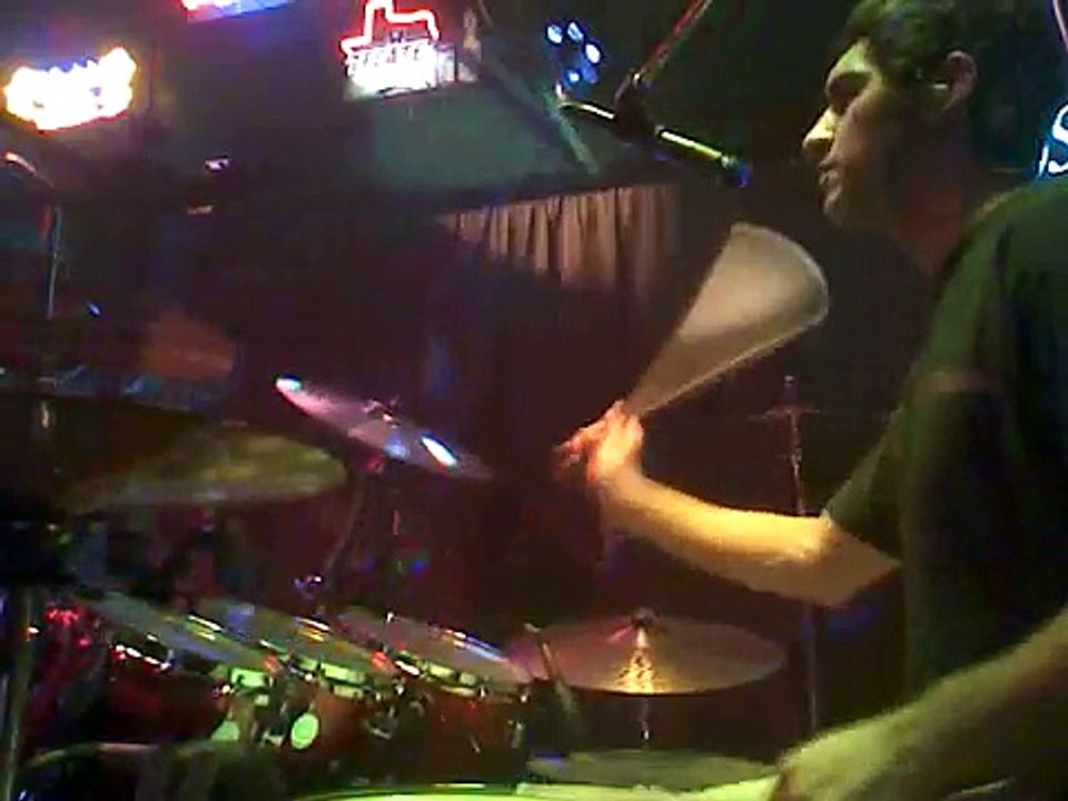 Mike P "Sex on fire" by kings of leon with DS/CB at Hot Tin Roof San antonio.